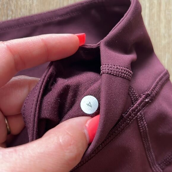 Lululemon • Sculpt It Crop Bordeaux Drama - Picture 8 of 8